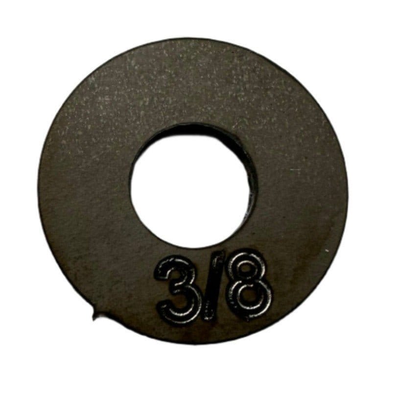 3/8" Weld Washer Round