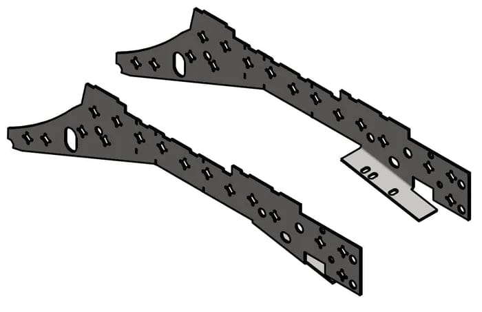 Front UniBody Frame Stiffener (Weld-On) | Jeep Cherokee XJ / Comanche MJ (1984-2001)