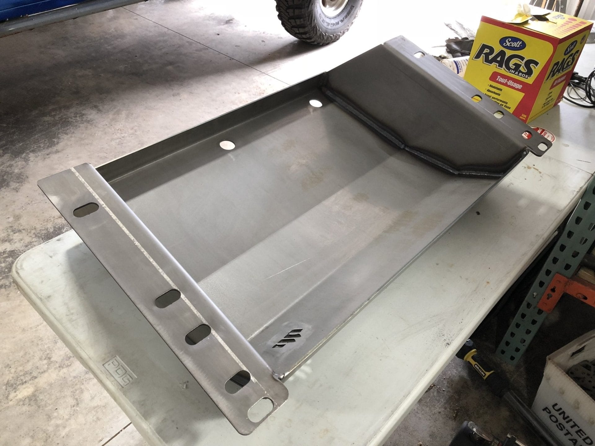 Fuel Tank Skid Plate | Jeep Cherokee XJ (1984-2001)