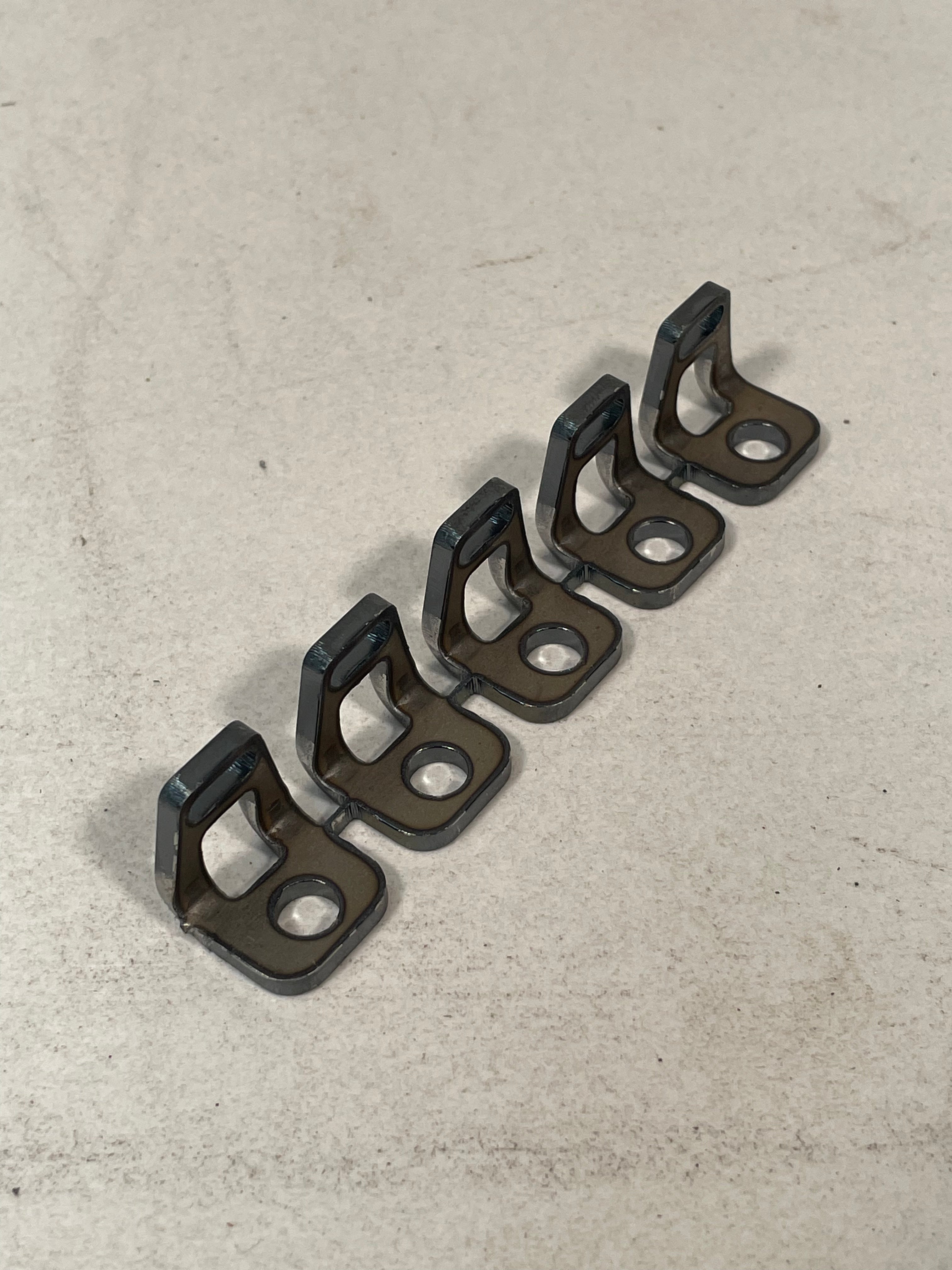 Zip Tie Tab - Bolt On | Strip of 5