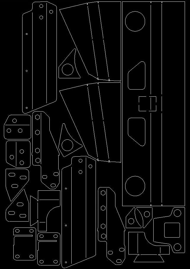 Digital Download: Mojave Rear Bumper Cut and Fold | Jeep Cherokee XJ (1984-2001)