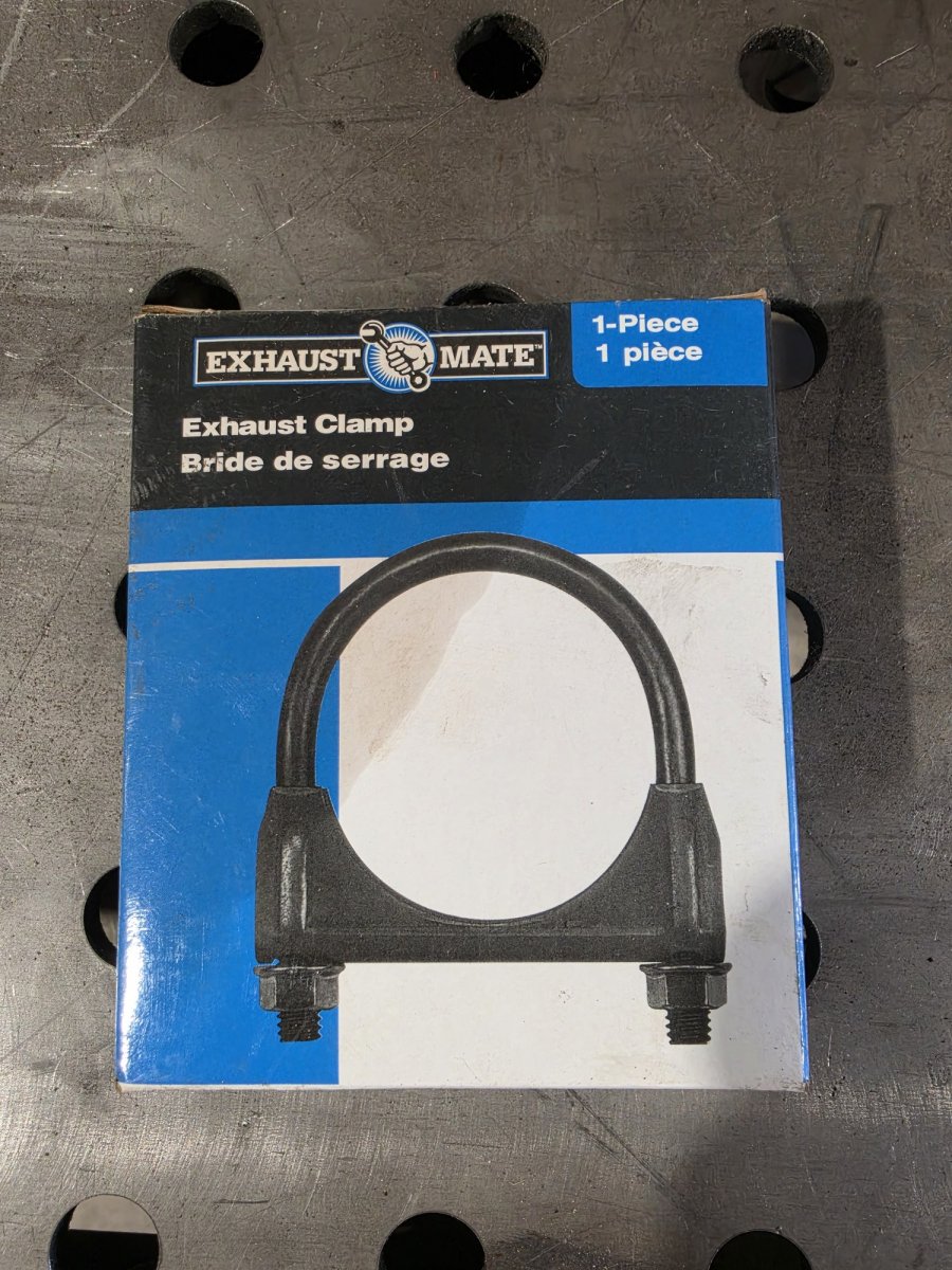 Exhaust Mate (Walker 35336) 2-1/4" U-Bolt Exhaust Clamp (Open Box), image 4
