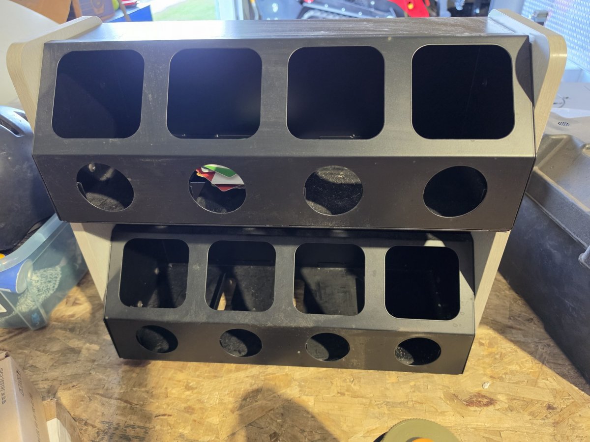 Metal K-Cup Pod Rack Organizer, 2-Tier 8-Slot (New), image 2
