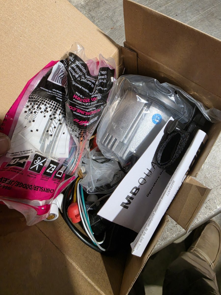 MB Quart Nautic GMR-3 Bluetooth Marine/Off-Road Receiver + Chrysler/Dodge/Jeep Harness (New, Open Box), image 4