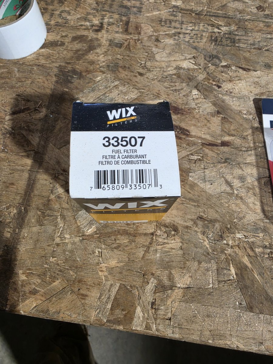WIX 33507 Diesel Fuel Filter Cartridge (New Old Stock), image 2