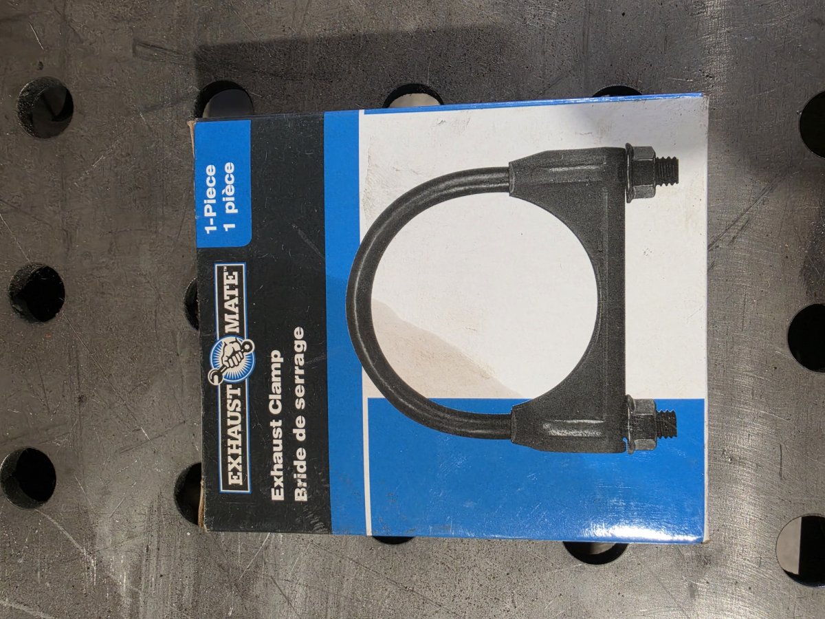 Exhaust Mate (Walker 35336) 2-1/4" U-Bolt Exhaust Clamp (Open Box), image 2
