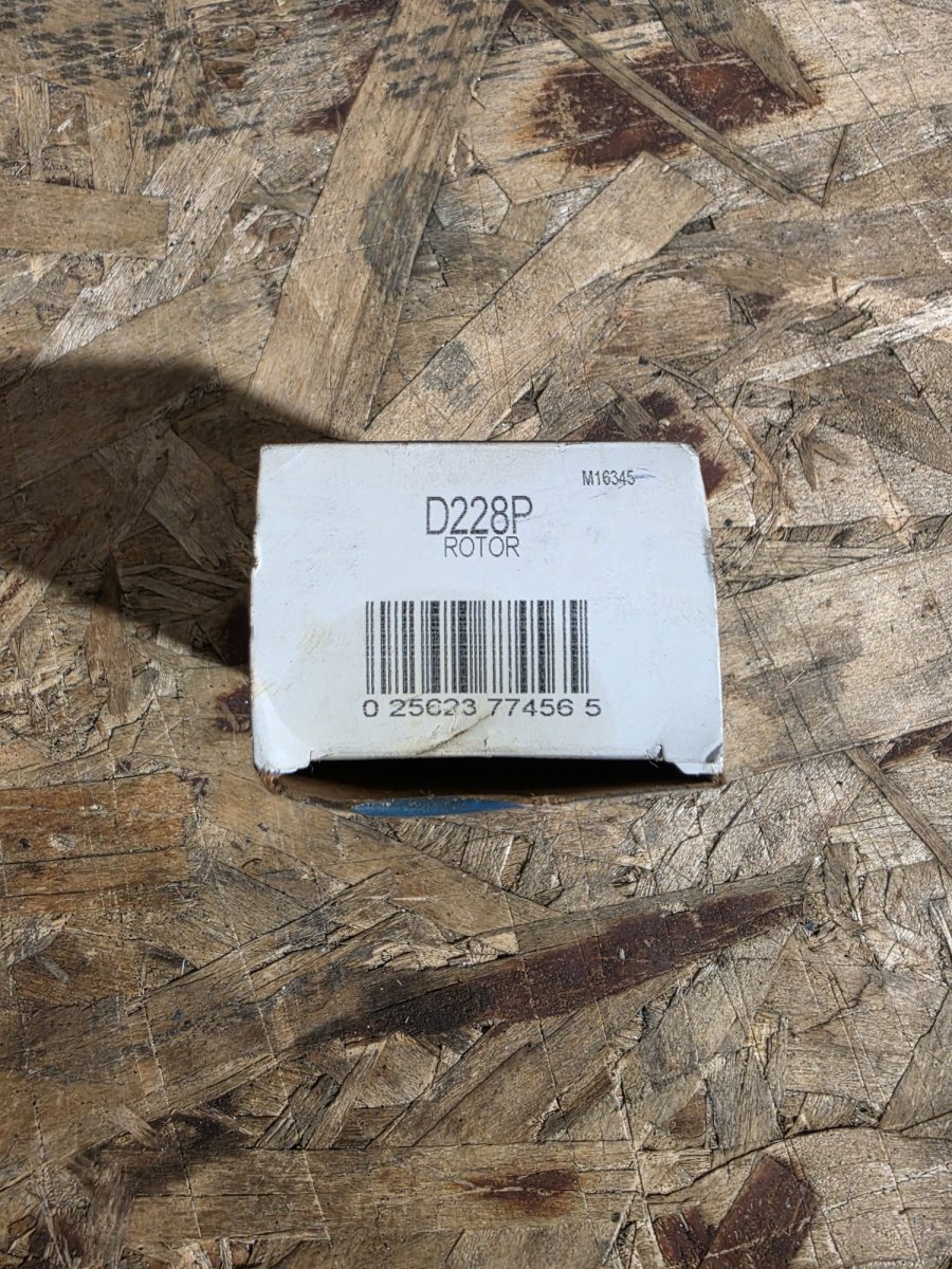 BWD D228P Distributor Rotor - Jeep 2.5L/4.0L & Dodge Dakota 2.5L (New Old Stock), image 2