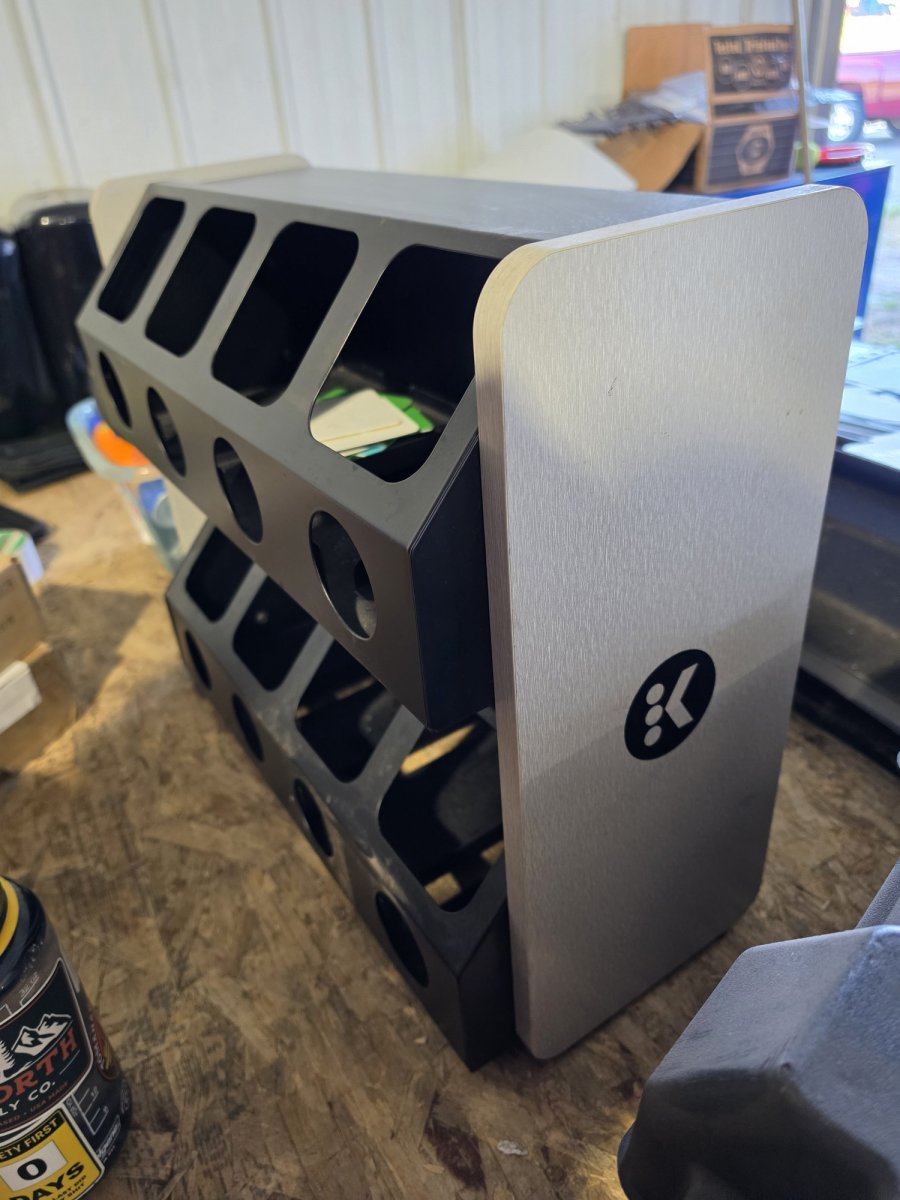 Metal K-Cup Pod Rack Organizer, 2-Tier 8-Slot (New)