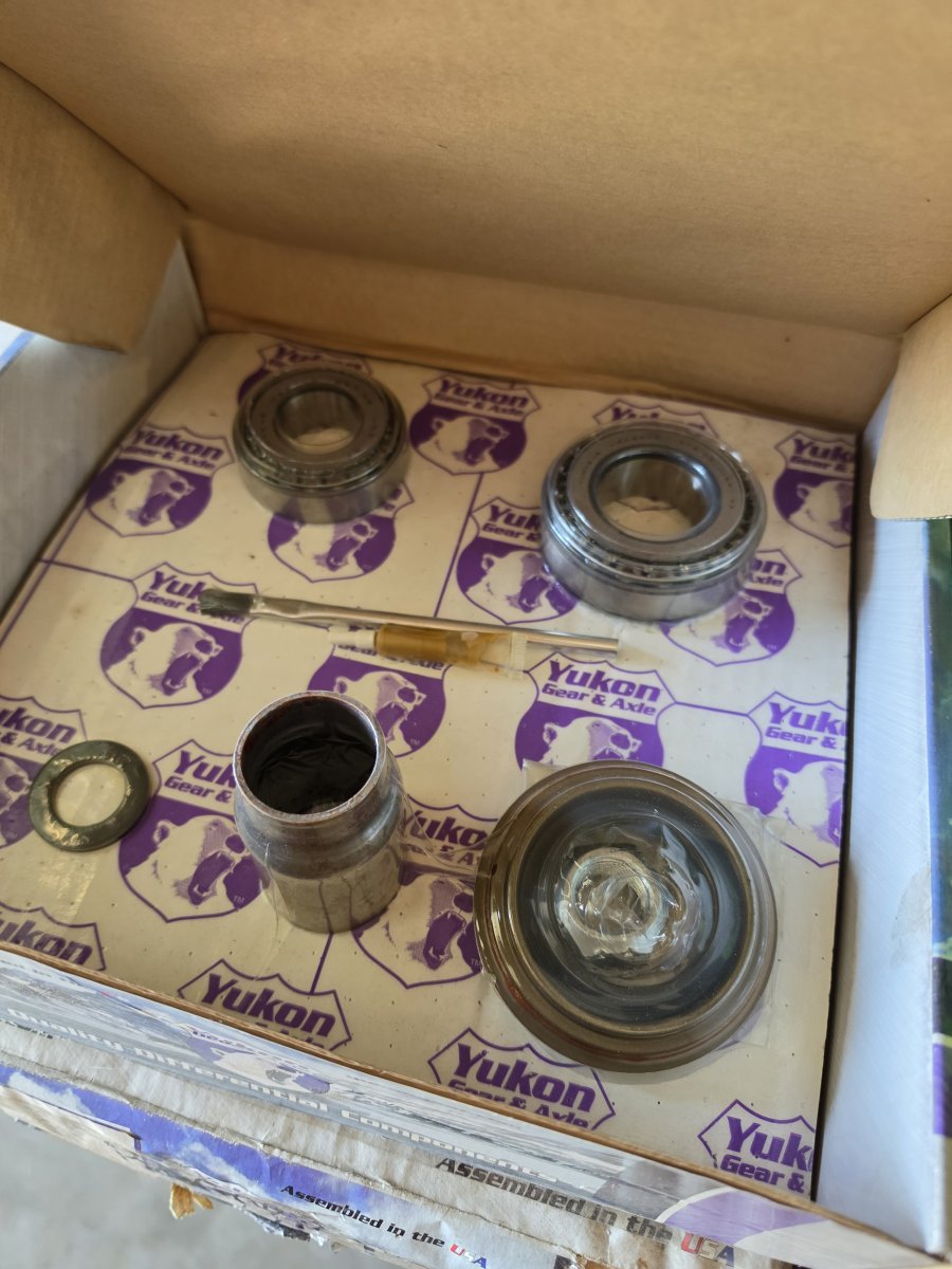Yukon Gear PK D44HD Pinion Install Kit — Dana 44HD (99-04 Grand Cherokee WJ)