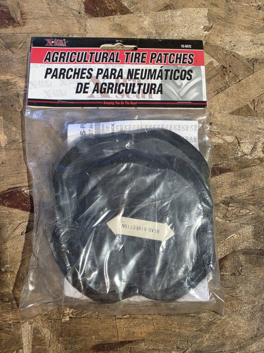 Xtra Seal 15-0472 Agricultural Tire Patches 4-1/2" & 5-1/2"