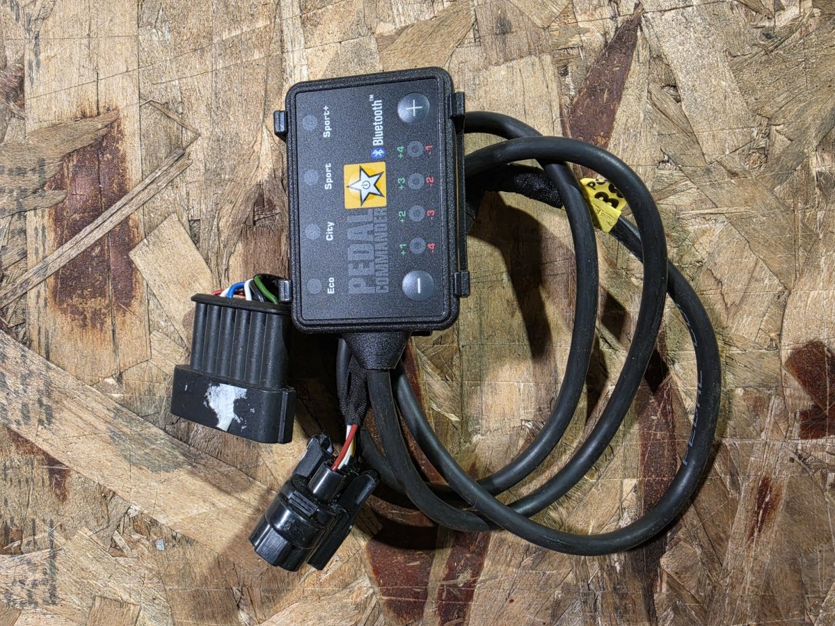 Pedal Commander PC38 Bluetooth Throttle Controller for 2005-2023 Toyota Tacoma (Used)