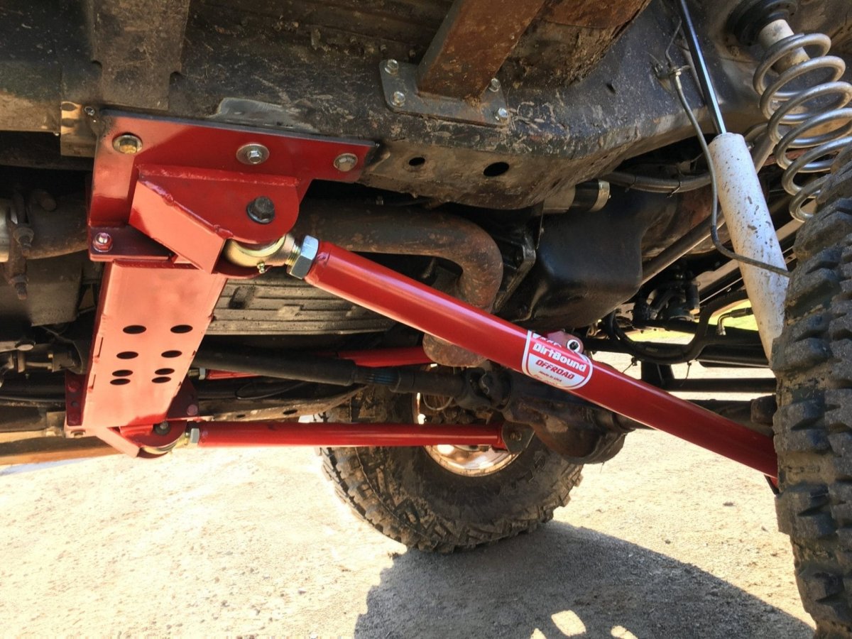 Front Long Arm Upgrade, 3-Link – Jeep Cherokee XJ & Comanche MJ (1984–2001)