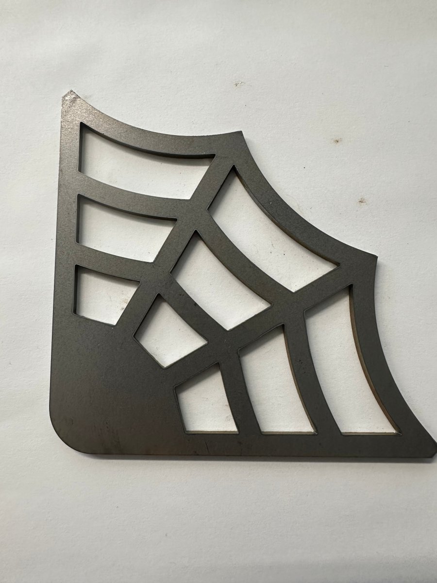 4" Spider Web Weld-On Gusset