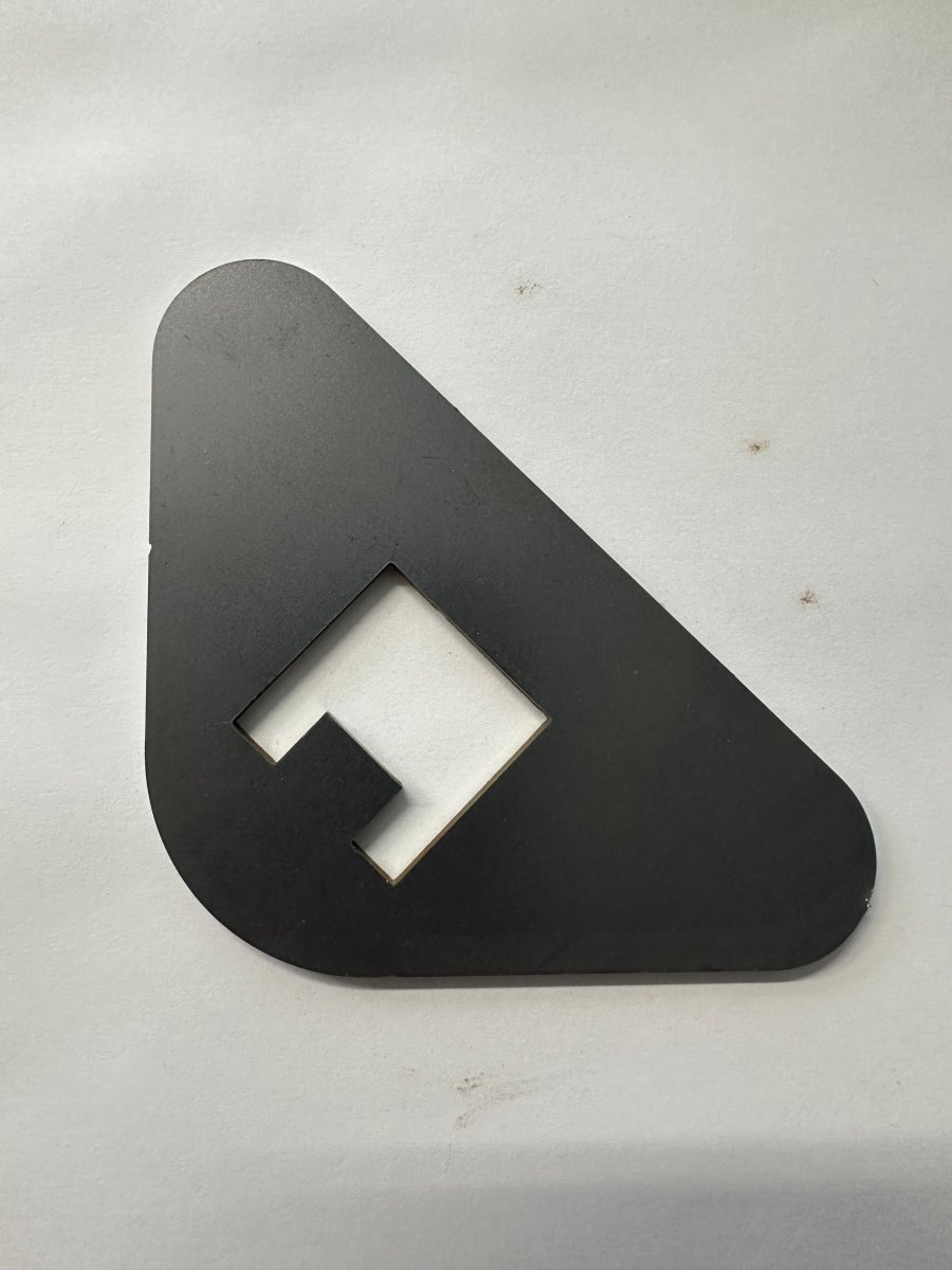 4" Bottle Opener Weld-On Gusset