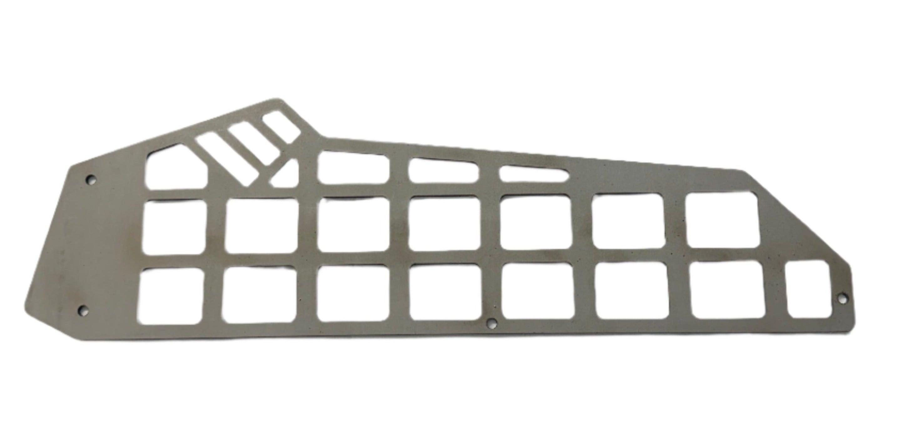 Center Console MOLLE Panel – Driver Side – Jeep Cherokee XJ (1997–2001)