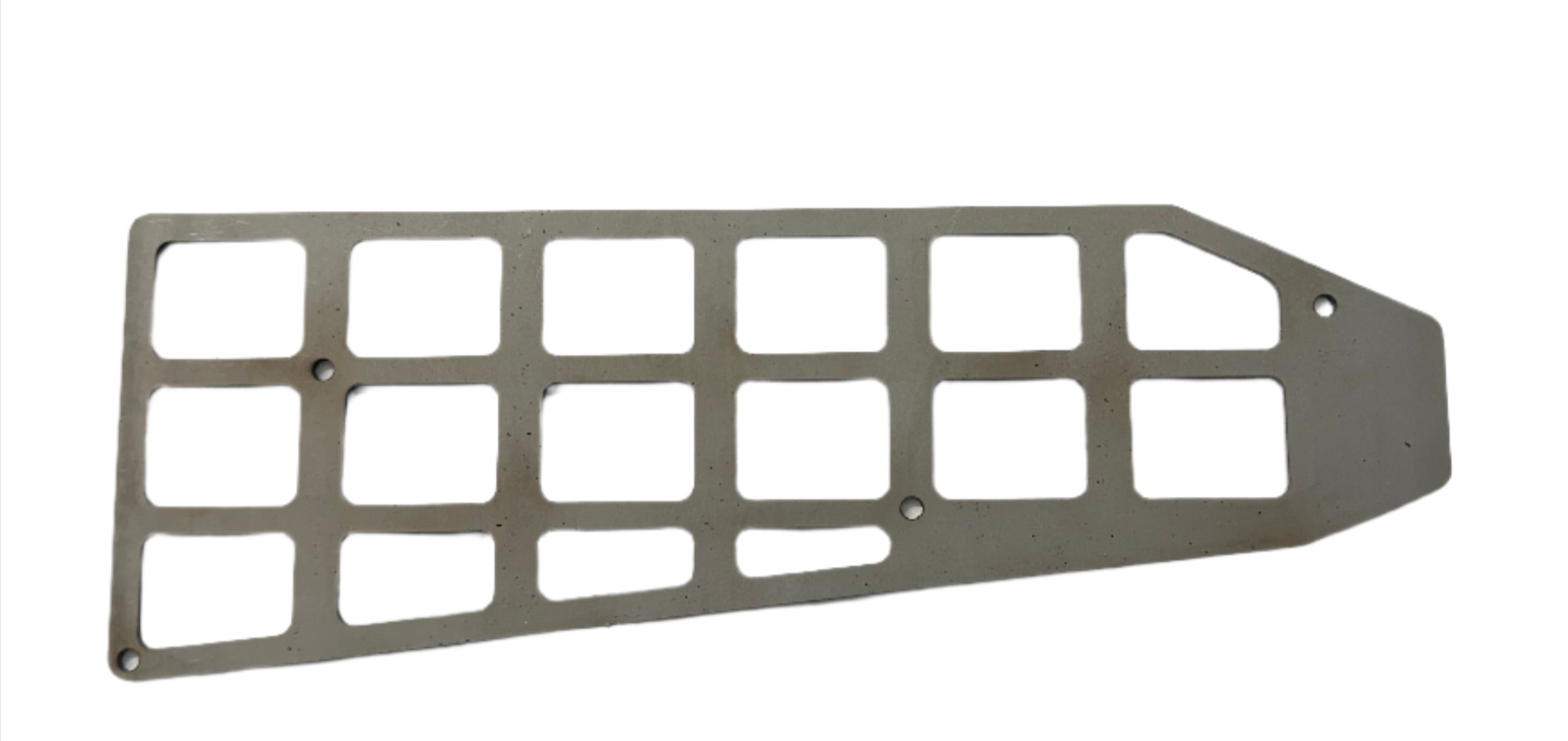 Center Console MOLLE Panel – Passenger Side – Jeep Cherokee XJ (1997–2001)