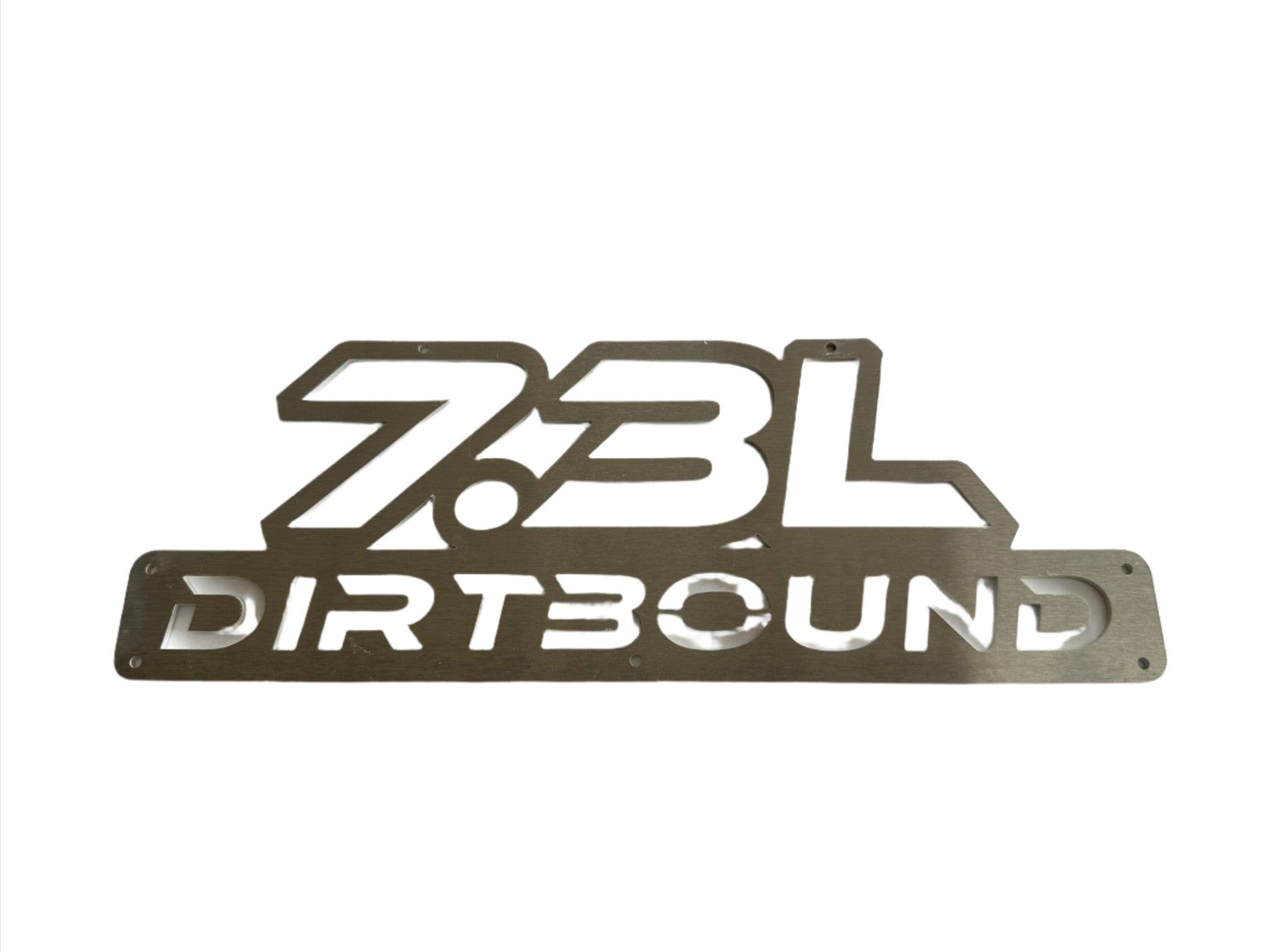 7.3L Diesel Mud Flap Plate