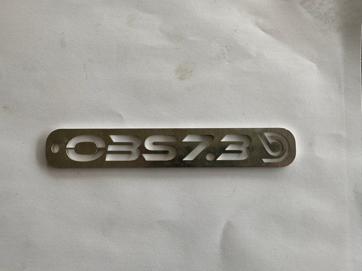 7.3L Diesel Mud Flap Plate – Small