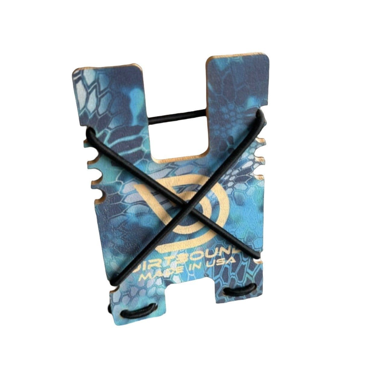 Wallet Blue Pattern – Blow Me