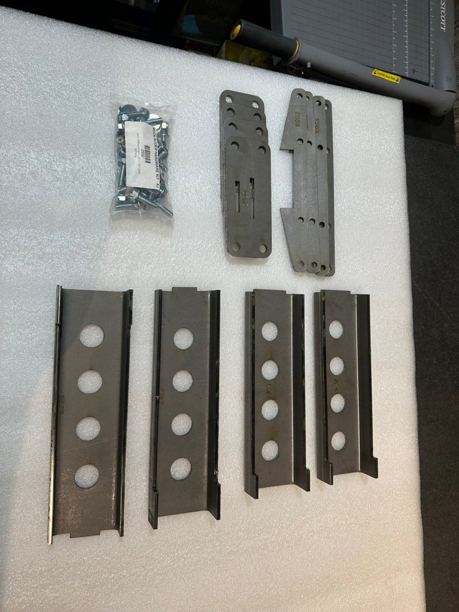 DIY Rock Sliders Leg Kit – Jeep Cherokee XJ (1984–2001)