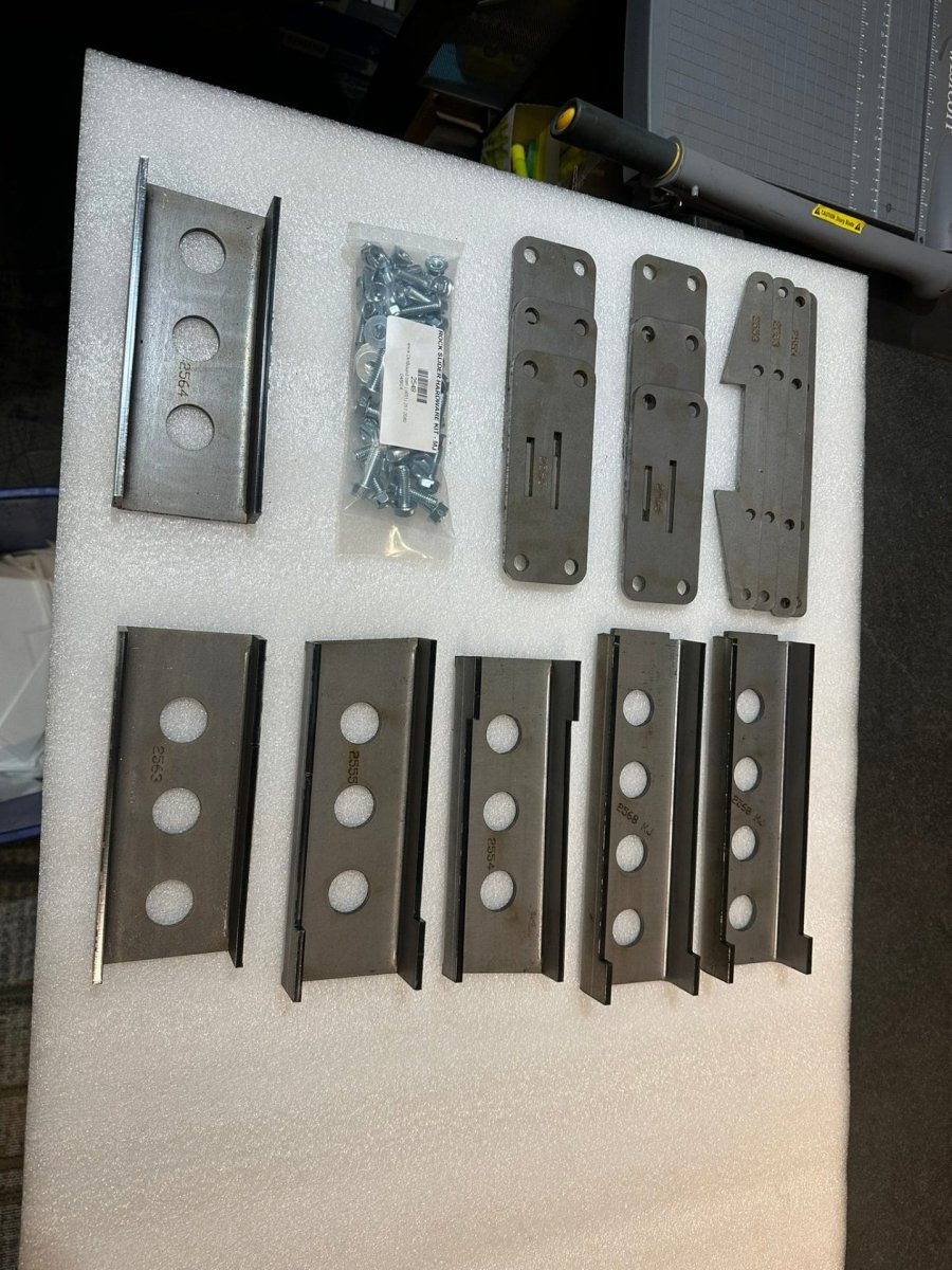 DIY Rock Sliders Leg Kit – Jeep Comanche MJ (1985–1992)