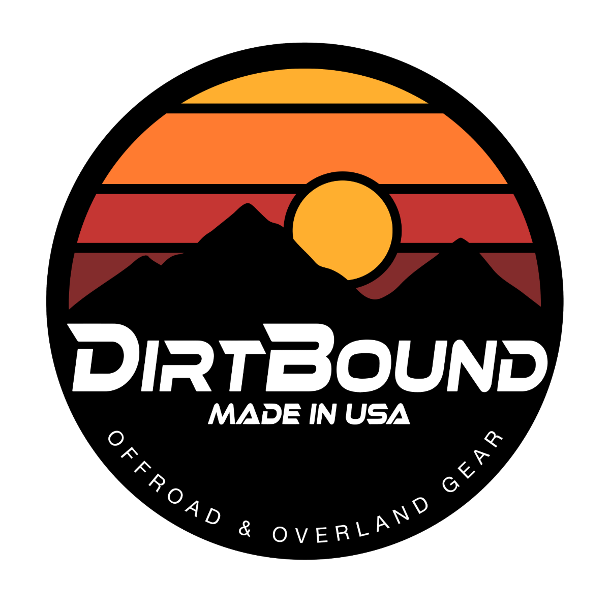 Mountain Sticker
