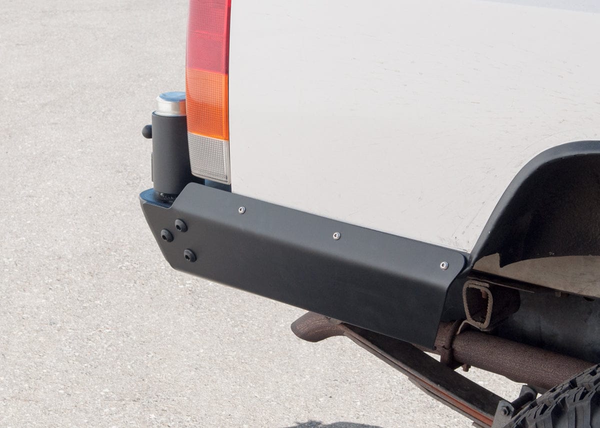 Manta Ray Cut & Fold Rear Bumper – Jeep Cherokee XJ
