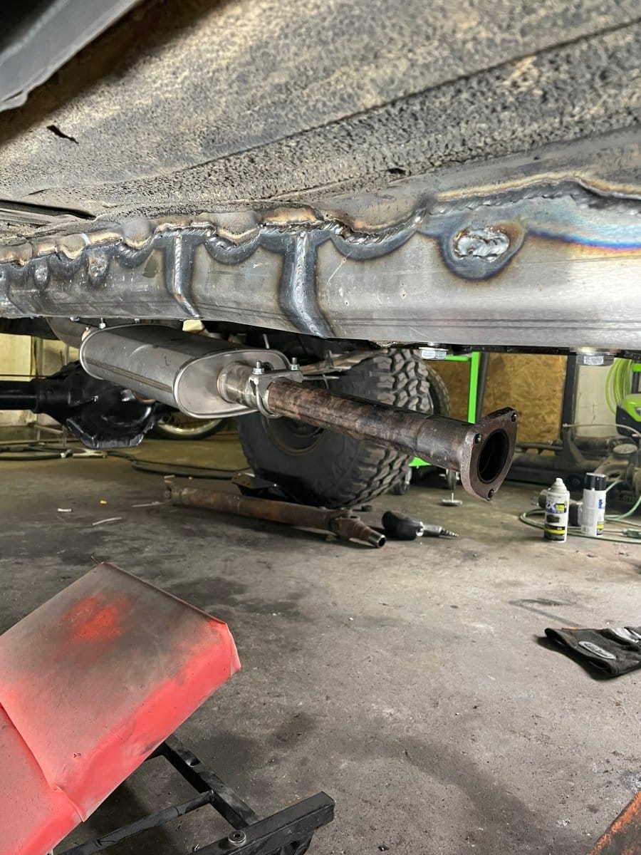 Center UniBody Frame Stiffener (Weld-On) – Jeep Cherokee XJ (1984–2001)