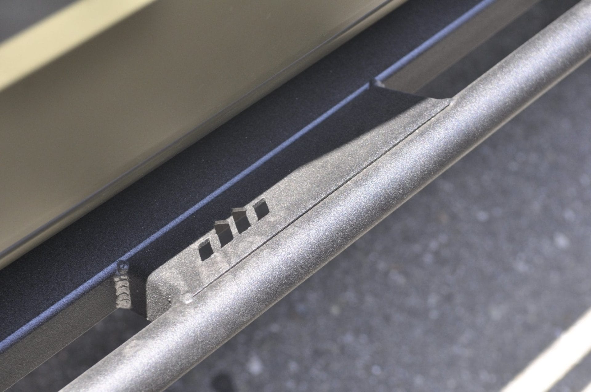 Rock Slider Frame Mount