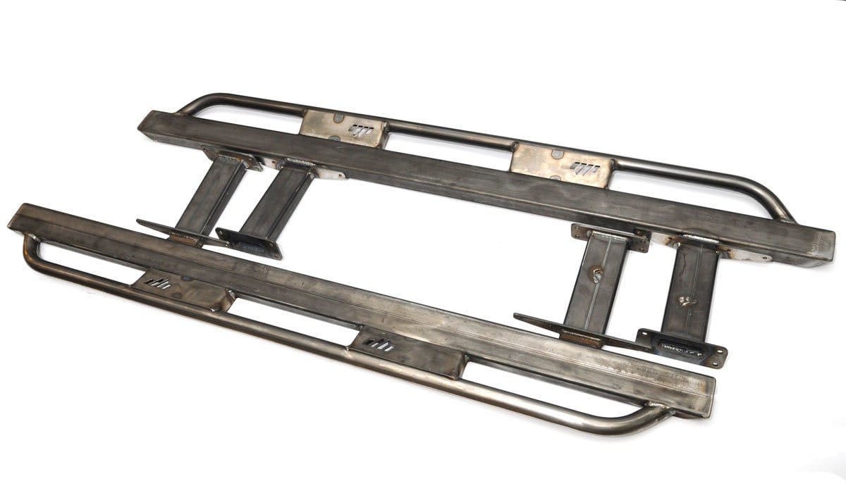 Deluxe Rock Sliders – Jeep Cherokee XJ (1984–2001)