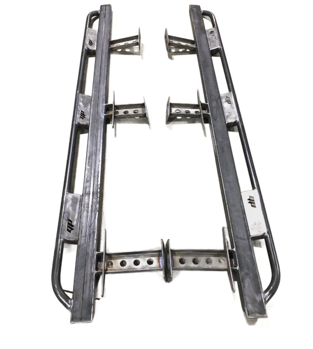 Deluxe Rock Sliders – Short Bed – Jeep Comanche MJ (1985–1992)