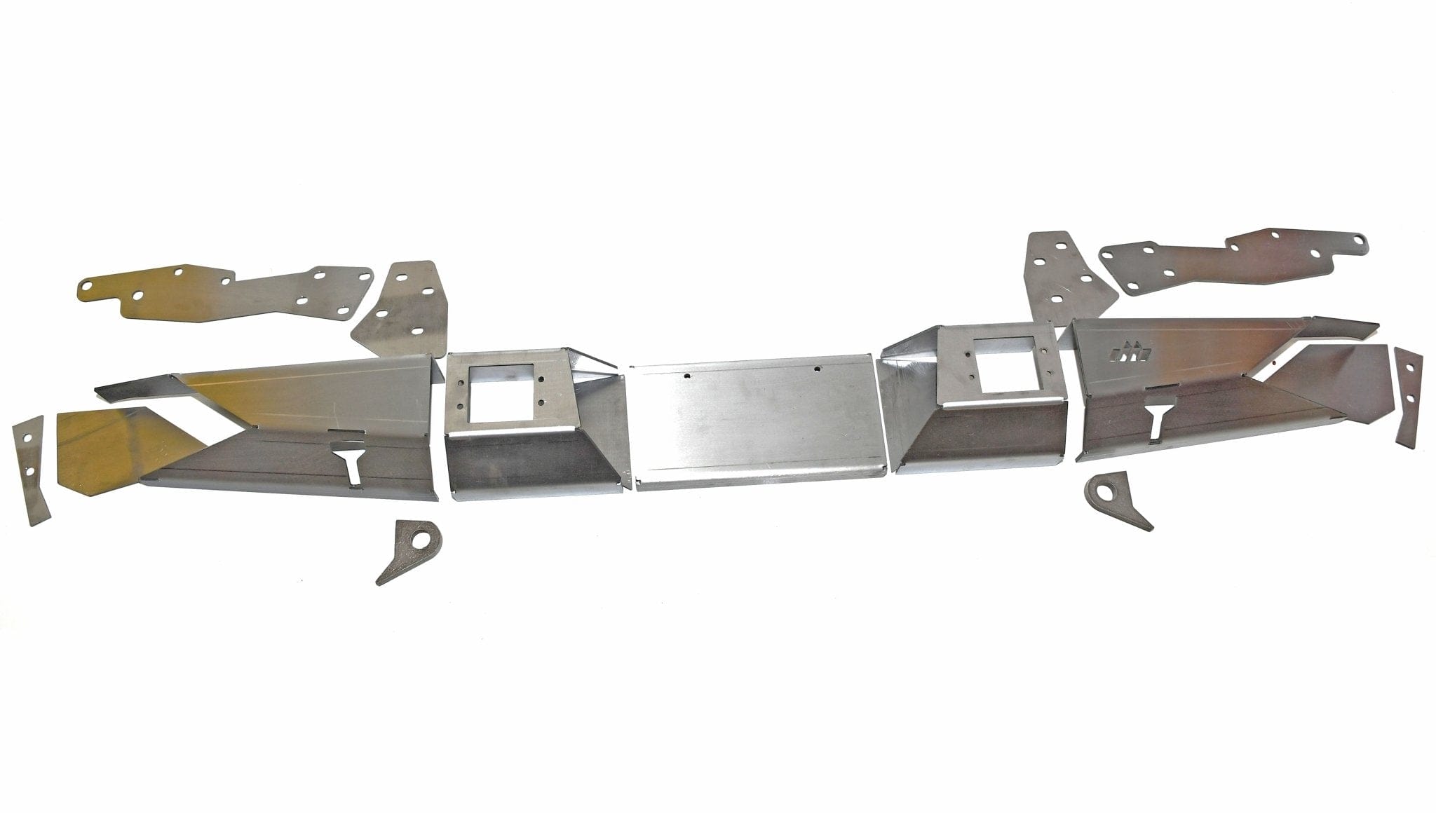 DIY Manta Ray Rear Bumper – Jeep Comanche MJ (1986–1992)