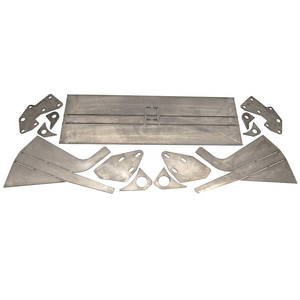 DIY Mojave Front Bumper – Jeep Cherokee XJ & Comanche MJ (1984–2001)