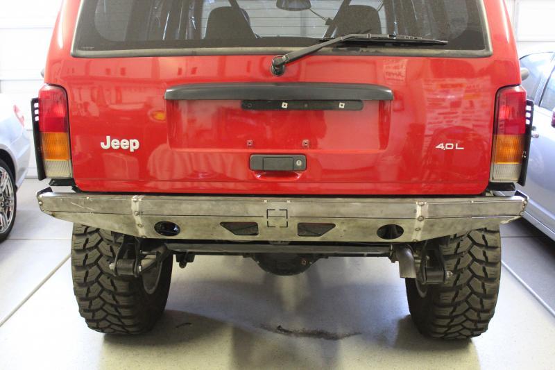 DIY Mojave Rear Bumper Cut & Fold – Jeep Cherokee XJ (1984–2001)