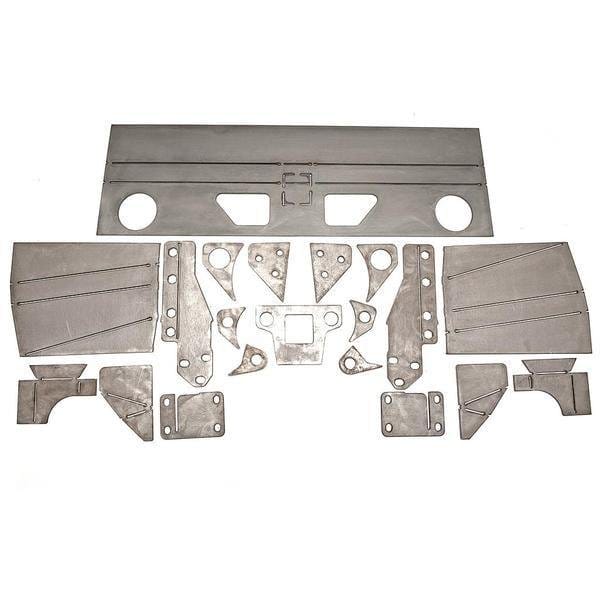 DIY Mojave Rear Bumper – Jeep Cherokee XJ (1984–2001)