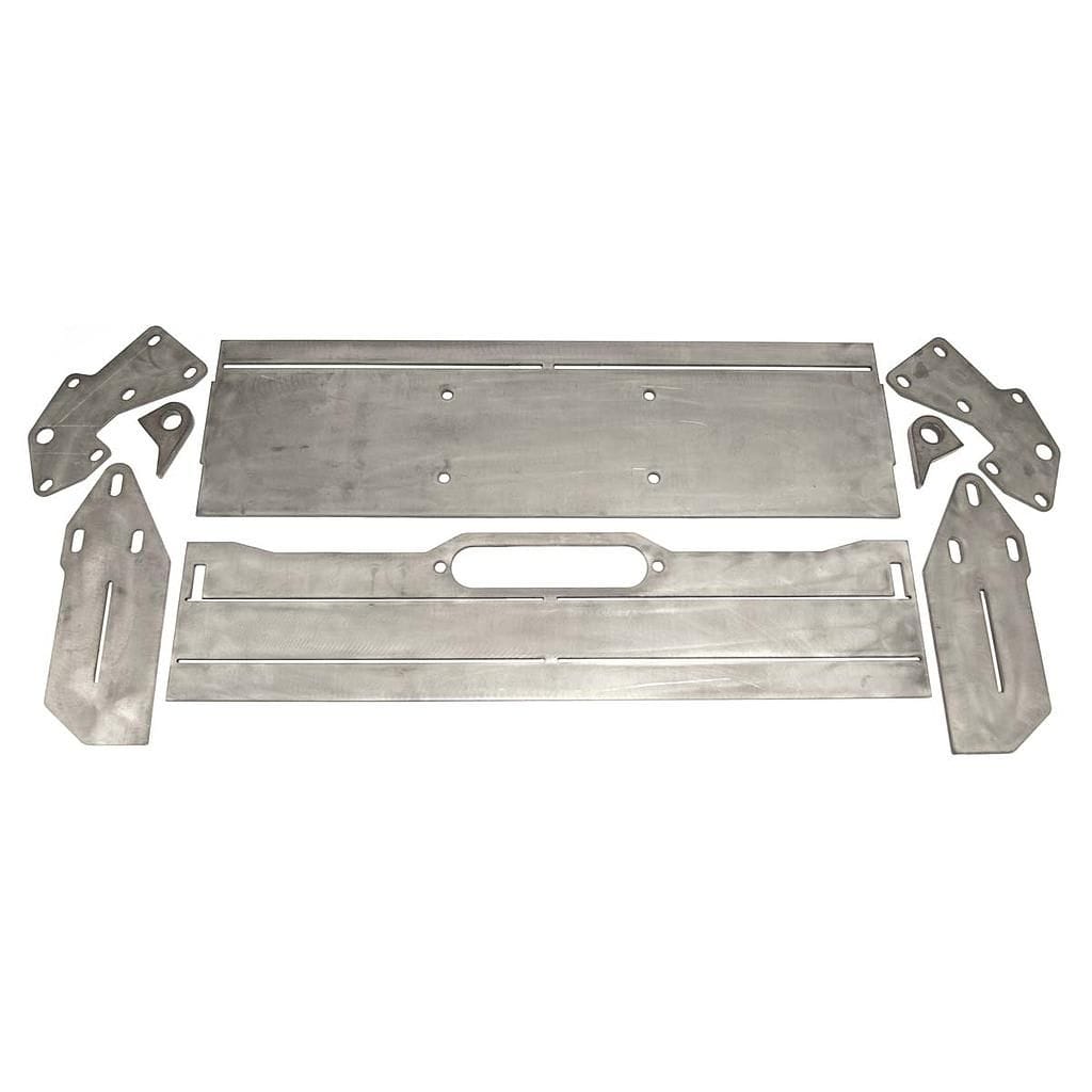 DIY Stubby Front Winch Bumper – Jeep Cherokee XJ & Comanche MJ (1984–2001)