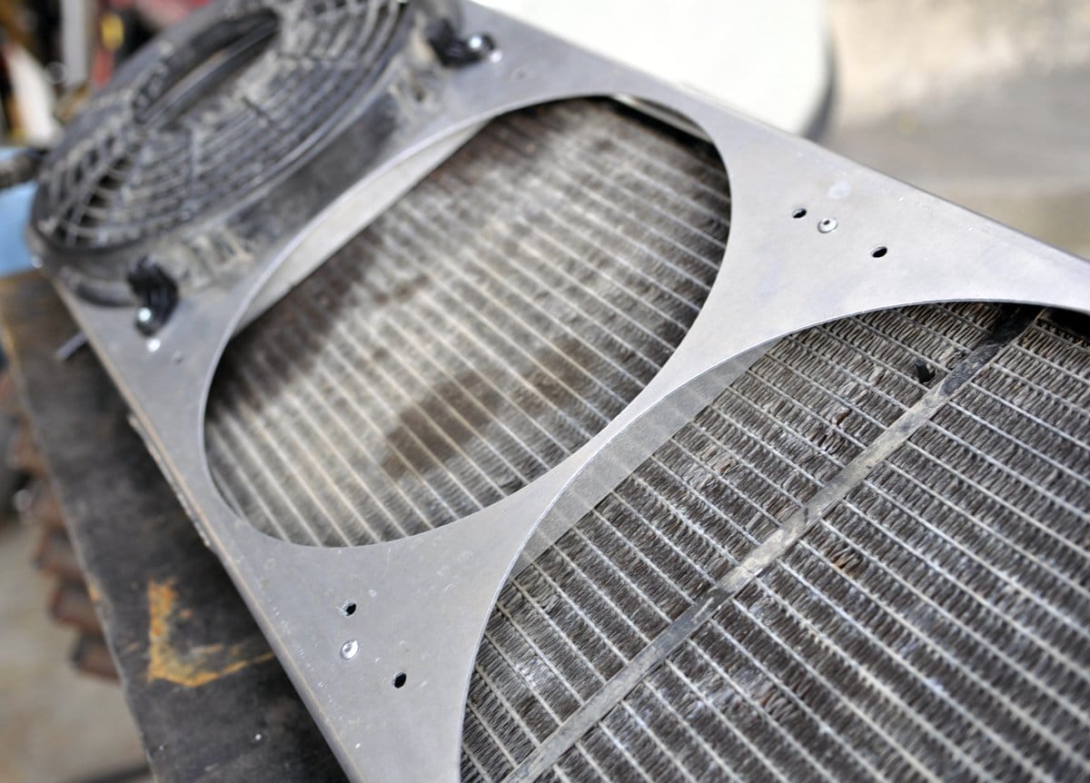 Electric Fan Shroud – Jeep Cherokee XJ & Comanche MJ (1984–2001)