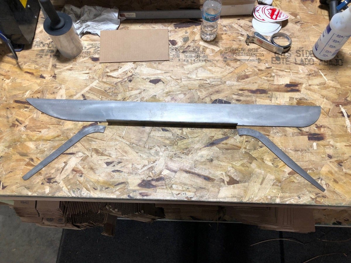 Front Fender Flare DIY Kit, Flare Only – Jeep Cherokee XJ & Comanche MJ (1984–2001)