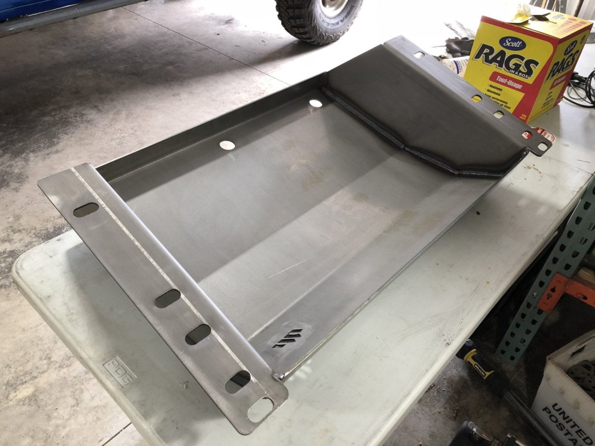Fuel Tank Skid Plate – Jeep Cherokee XJ (1984–2001)