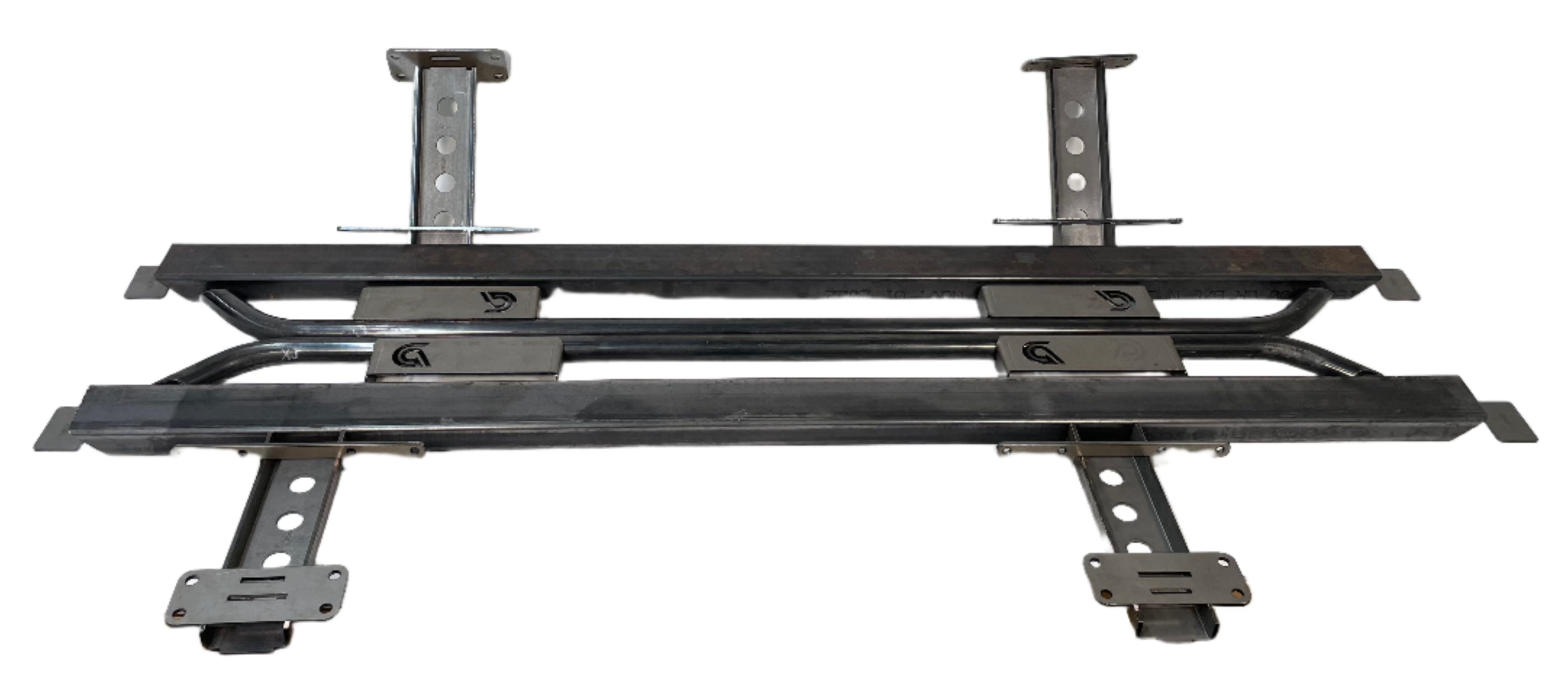 DIY Deluxe Rock Sliders – Jeep Cherokee XJ (1984–2001)