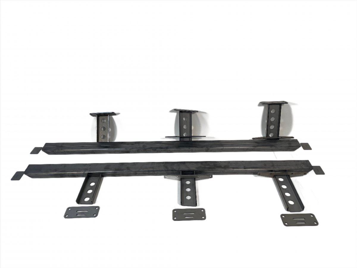 Rock Sliders – Long Bed – Jeep Comanche MJ (1985–1992)