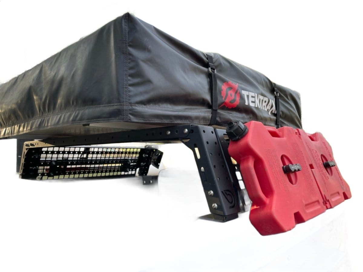 Overland Truck Bed Rack – Universal Truck Fit