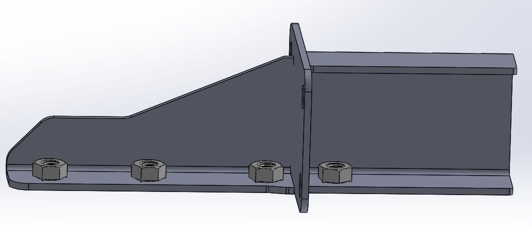 Rear Bumper Builder Brackets DIY – Jeep Cherokee XJ (1984–2001)