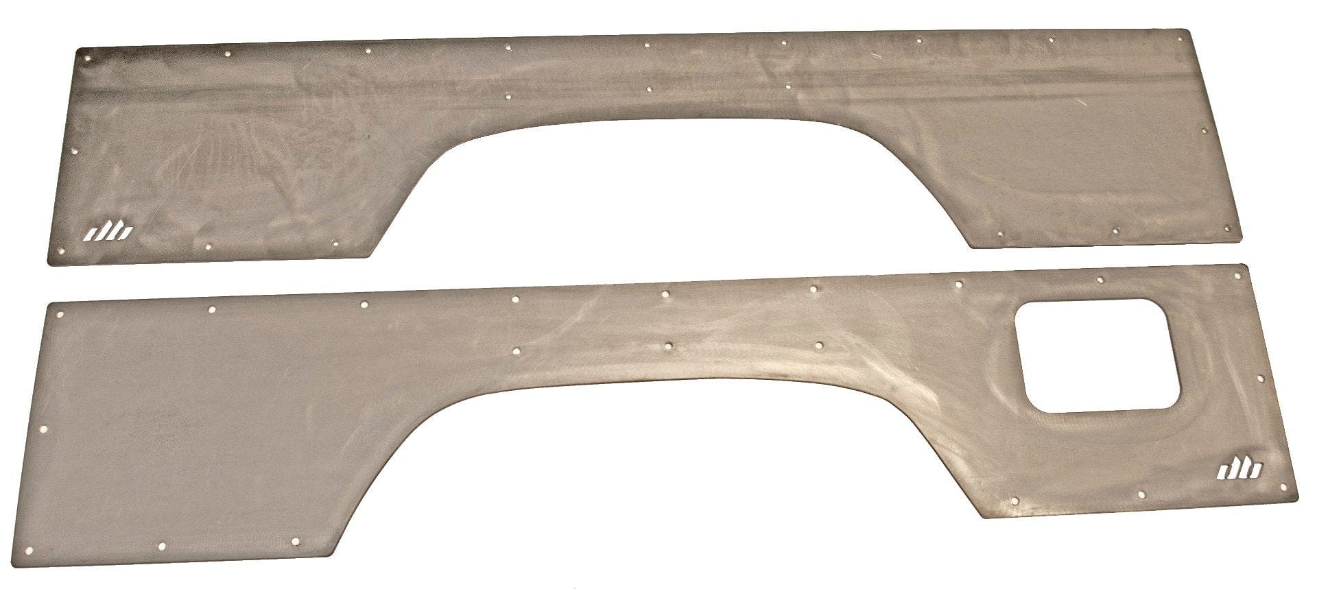 Rear Quarter Panel Armor, 2-Door – Jeep Cherokee XJ (1984–2001)