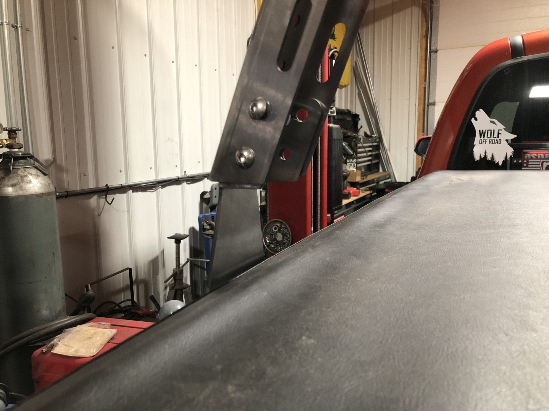 Bed Rack 4" Tonneau Cover Adapters - DirtBound Offroad