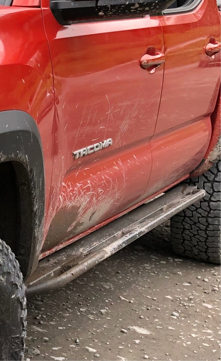 Deluxe Rock Sliders | Toyota Tacoma 3rd Gen (2016-2023) - DirtBound Offroad