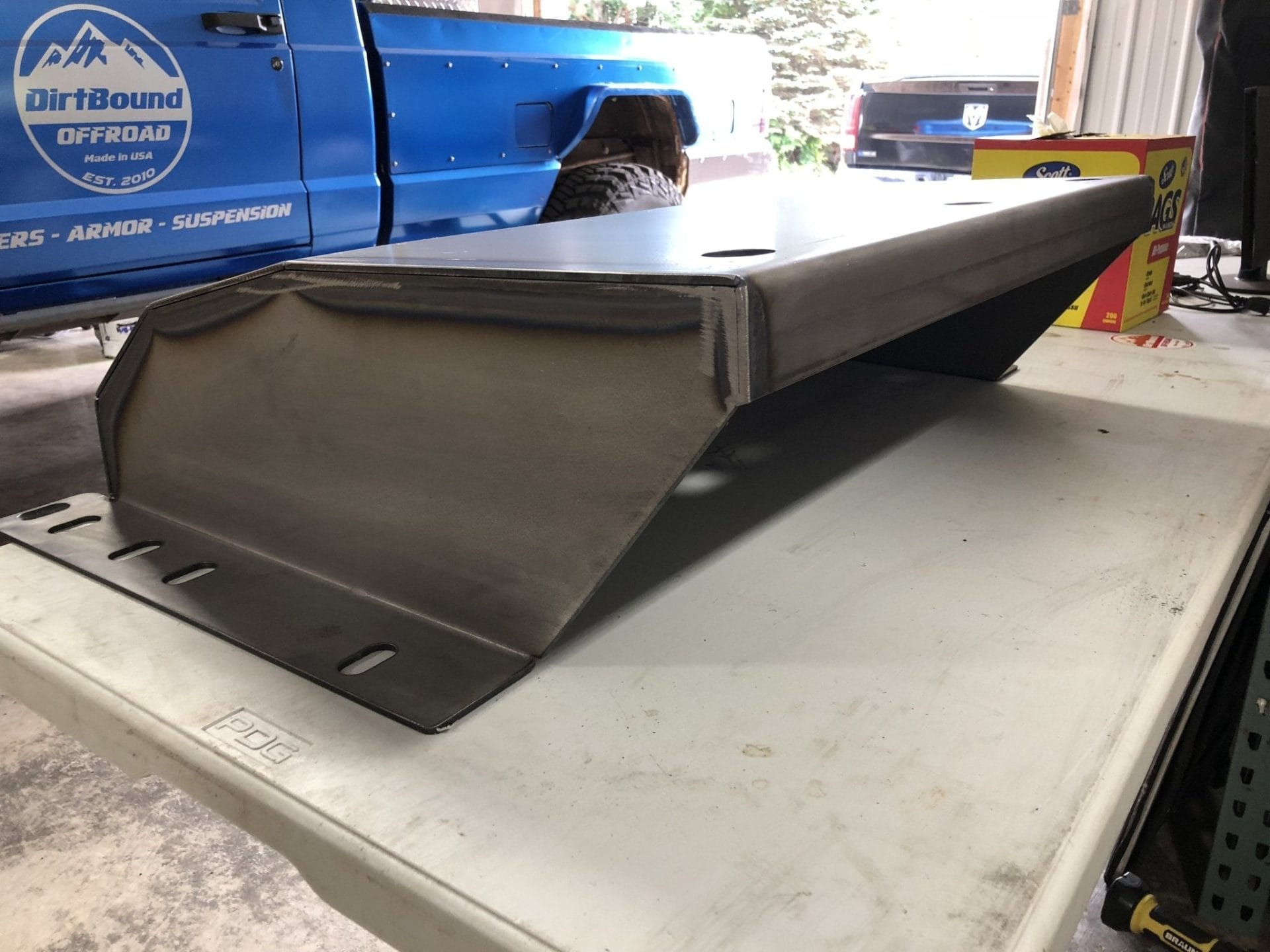 Fuel Tank Skid | Jeep Cherokee XJ - DirtBound Offroad