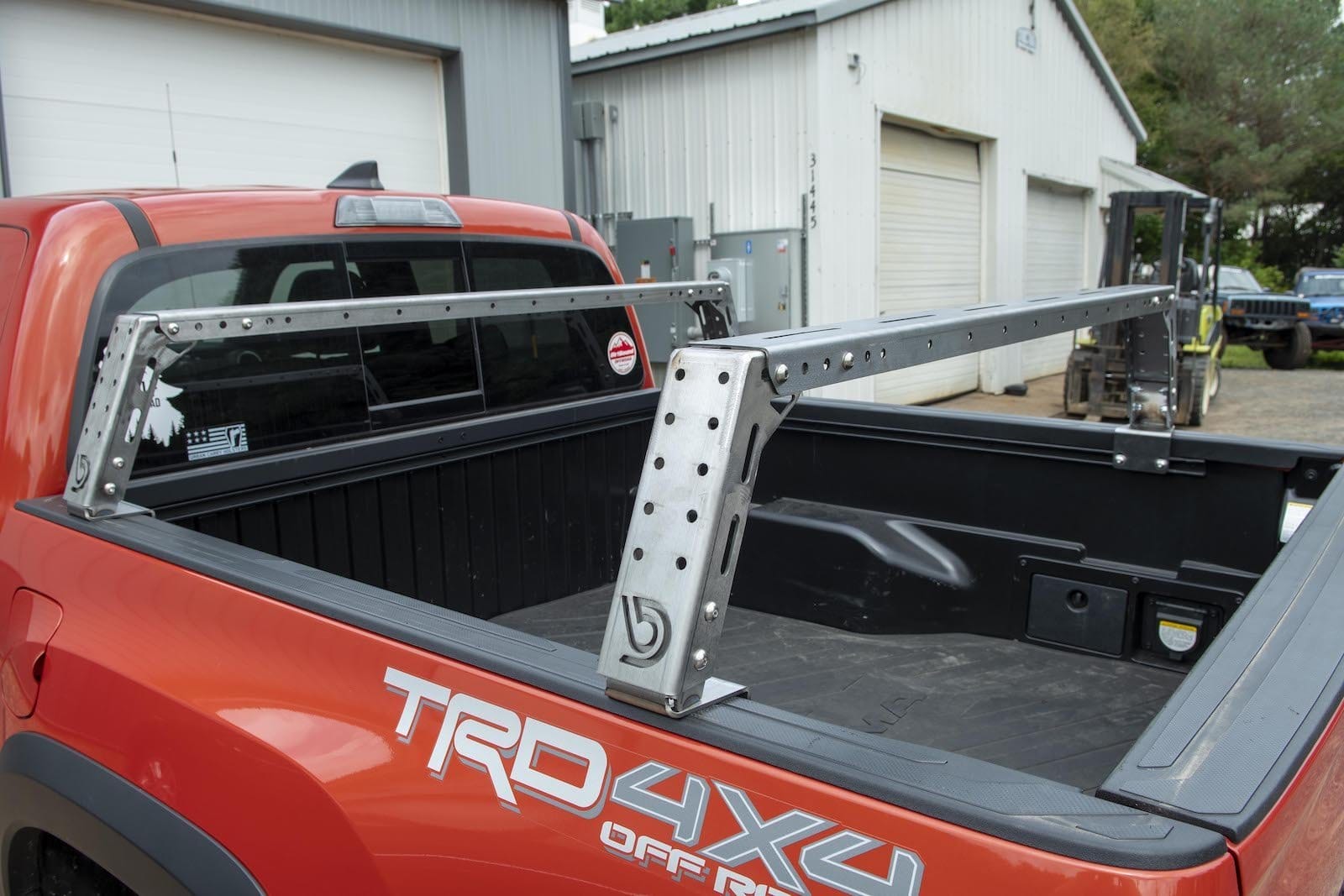 Overland Bed Rack Base - 05-20 Tacoma - DirtBound Offroad