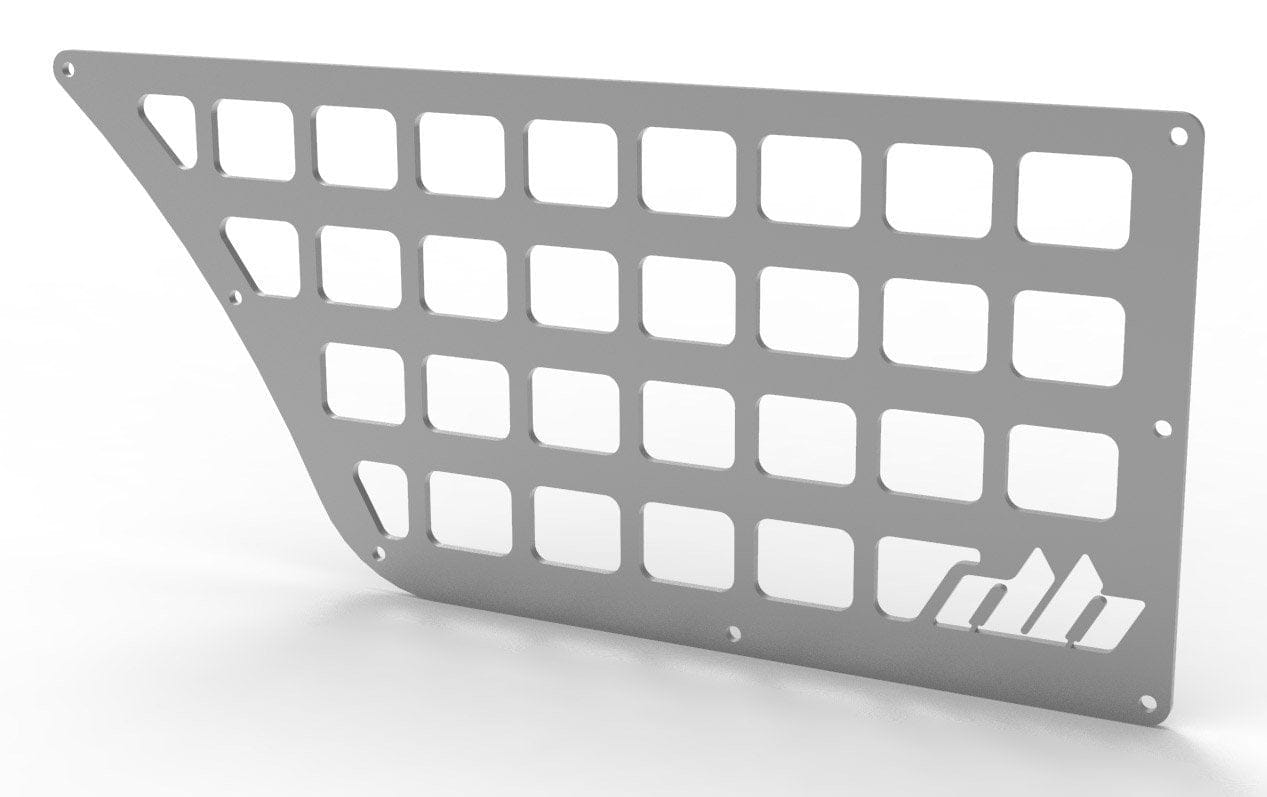 Rear Cubby Molle Panel - Jeep Cherokee XJ 84/01 - DirtBound Offroad