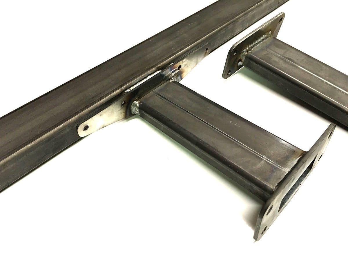 Rock Sliders | Jeep Cherokee XJ 84-01 - DirtBound Offroad